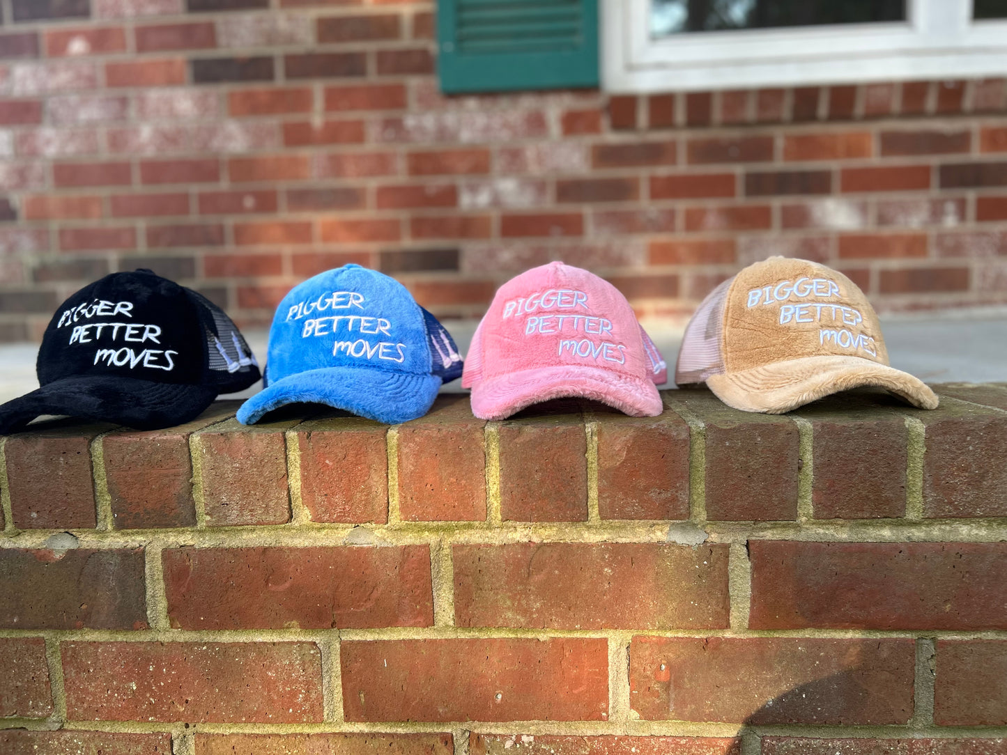 BBM Fur Trucker Hats