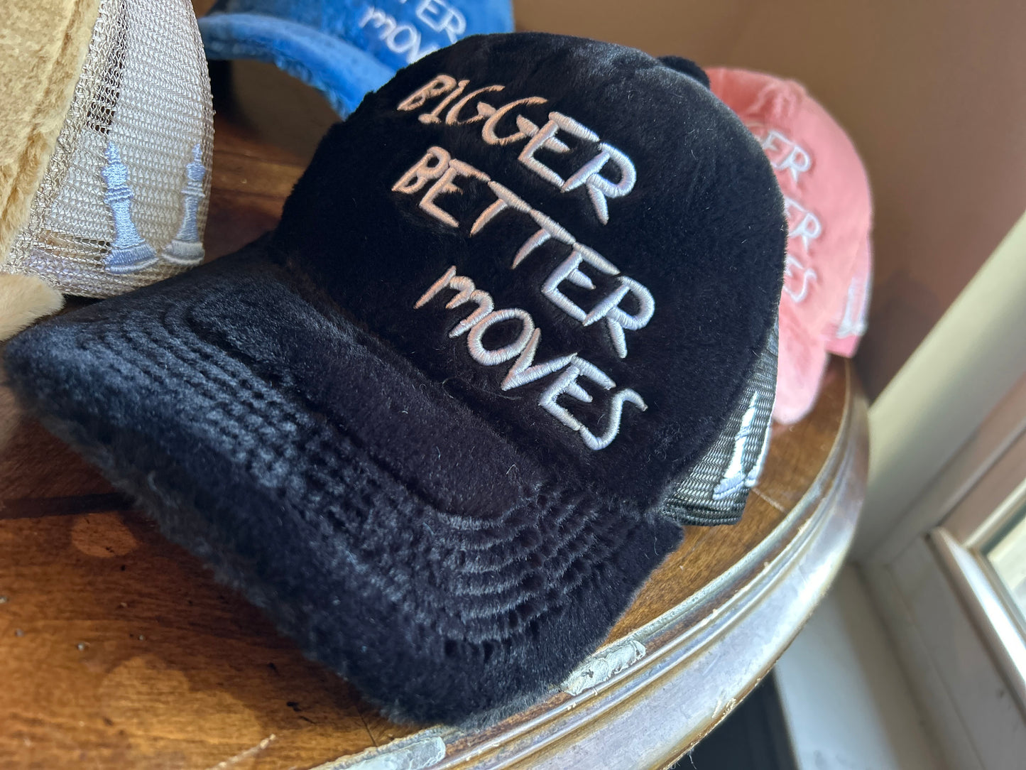 BBM Fur Trucker Hats