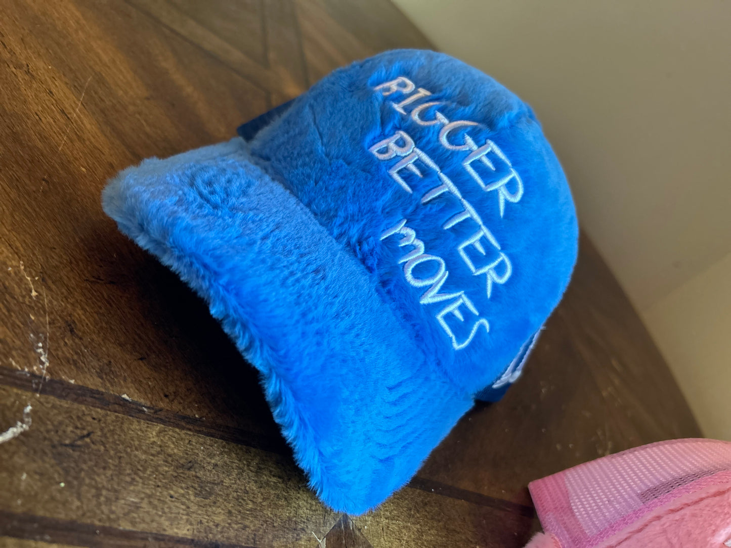 BBM Fur Trucker Hats