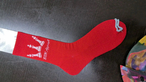 BBM Chesspiece Socks