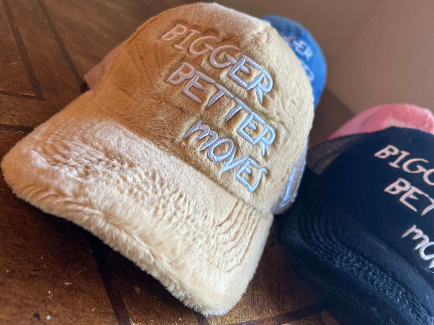 BBM Fur Trucker Hats