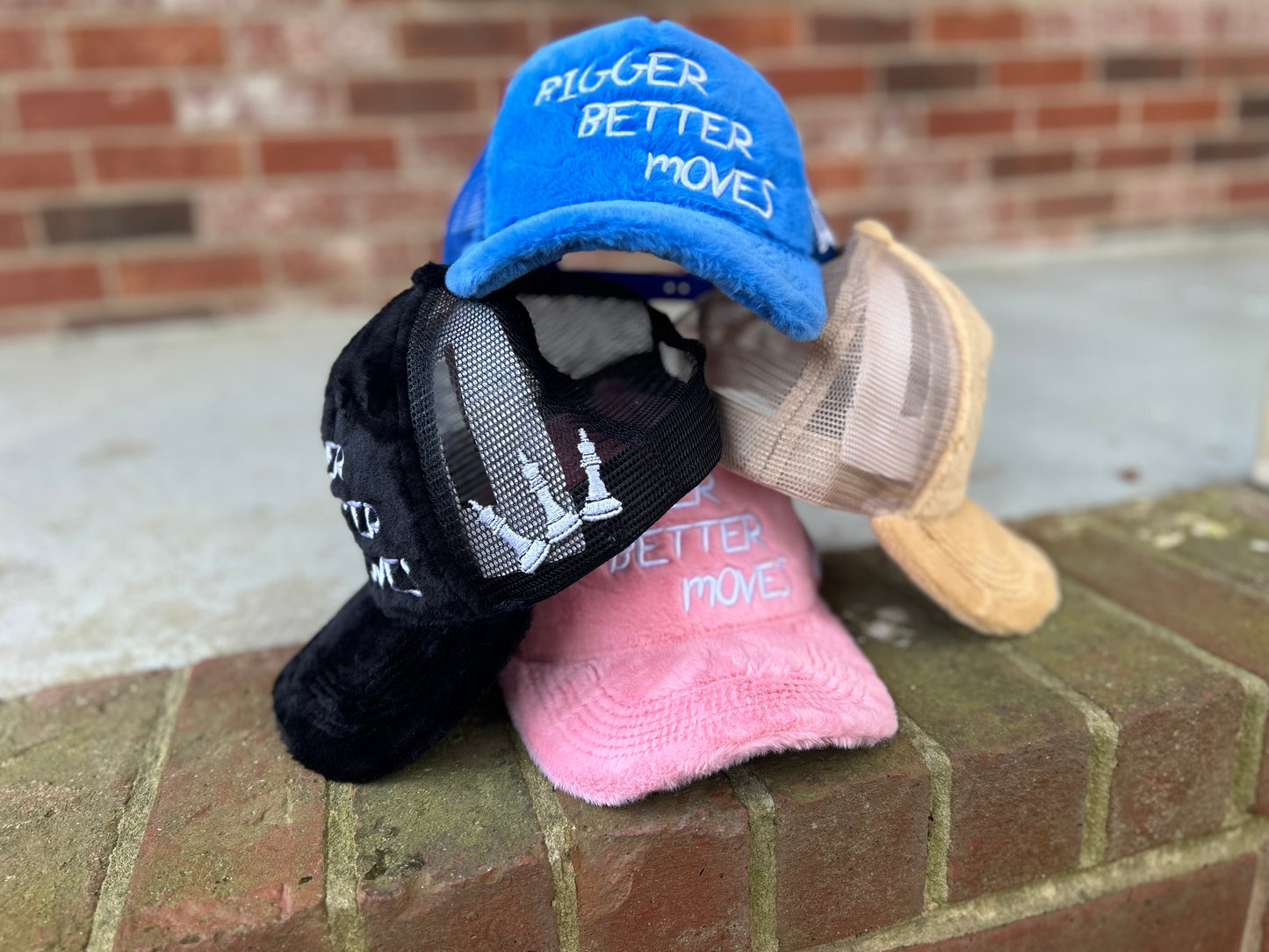 BBM Fur Trucker Hats