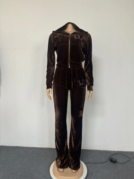 BBM baddies “Bedazzled” tracksuit set