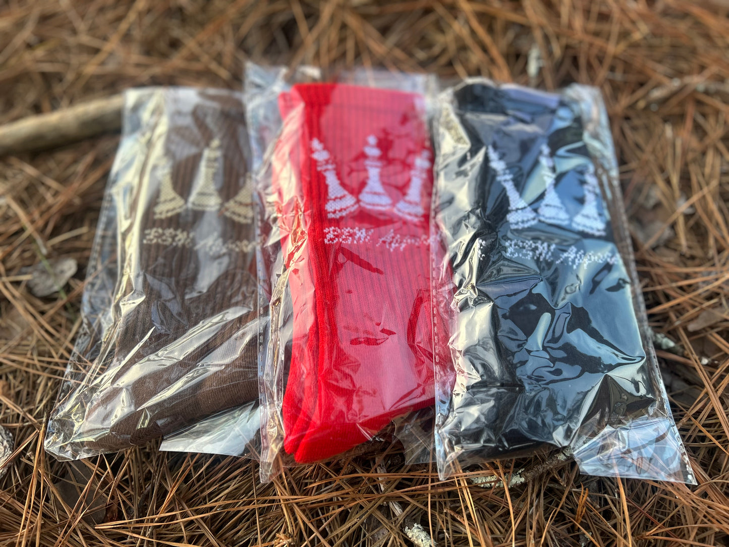 BBM Chesspiece Socks