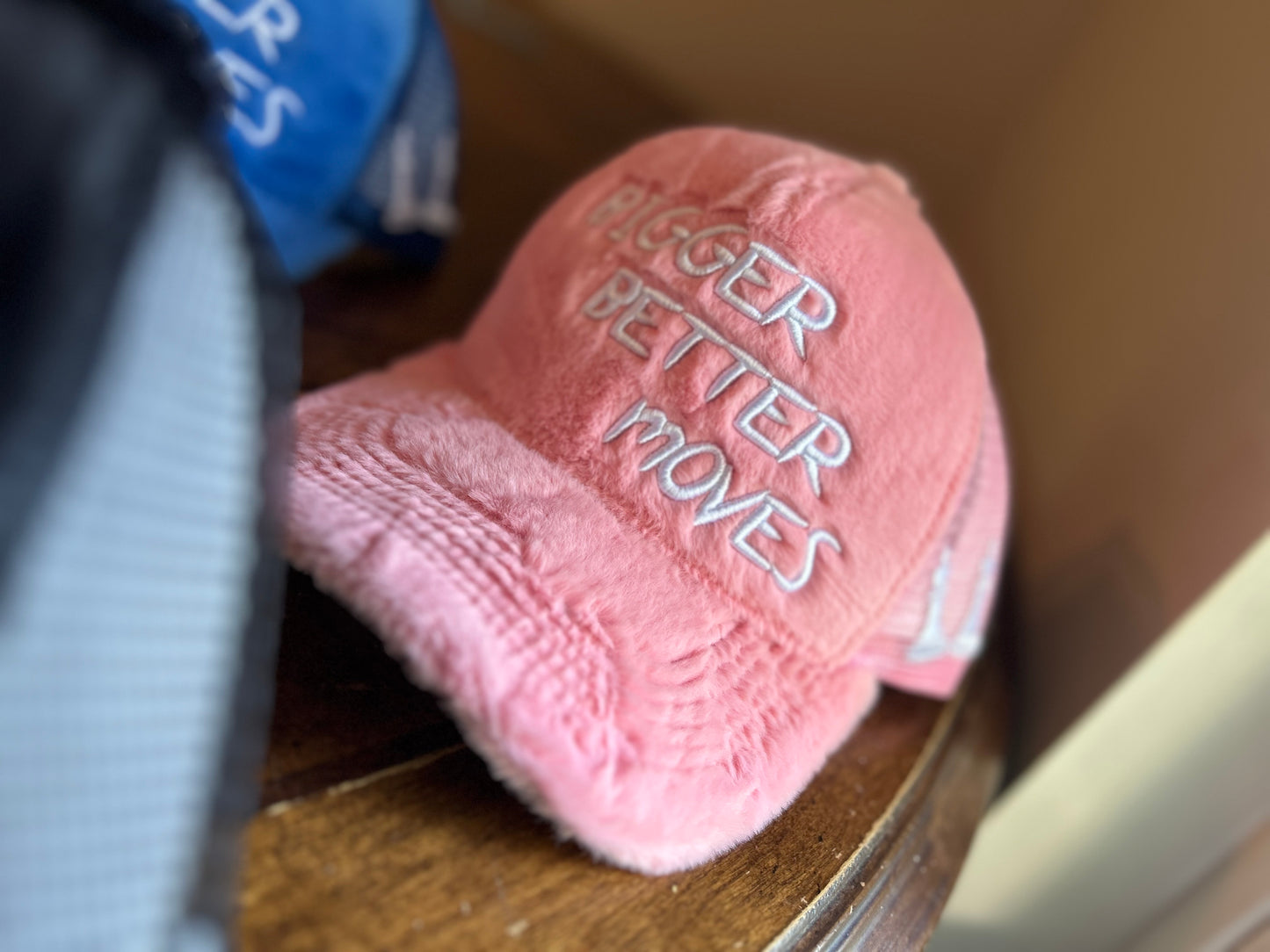 BBM Fur Trucker Hats