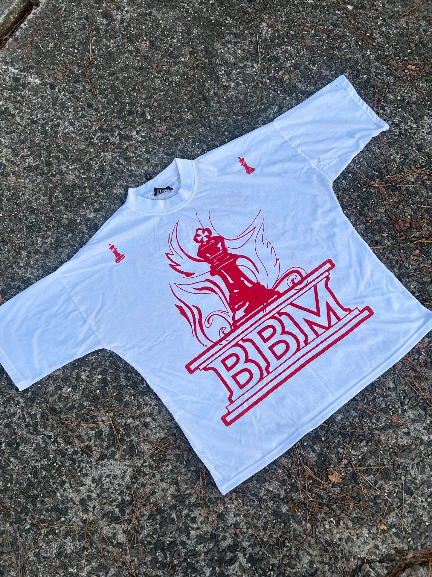 BBM Oversized Tee’s