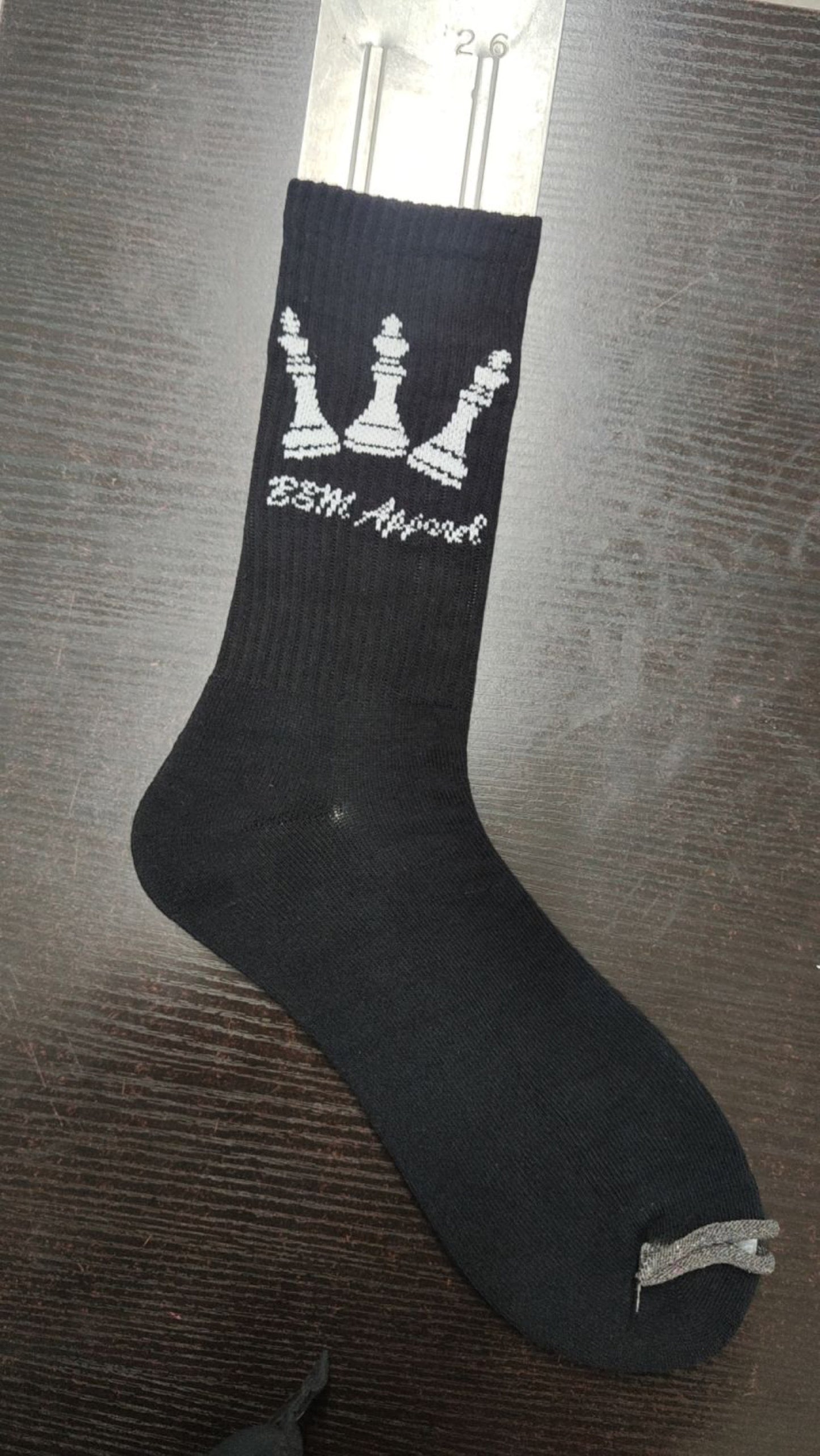 BBM Chesspiece Socks