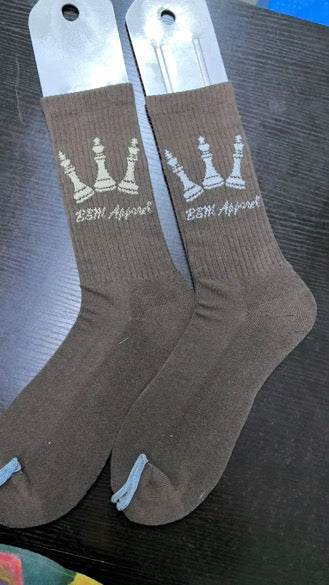 BBM Chesspiece Socks
