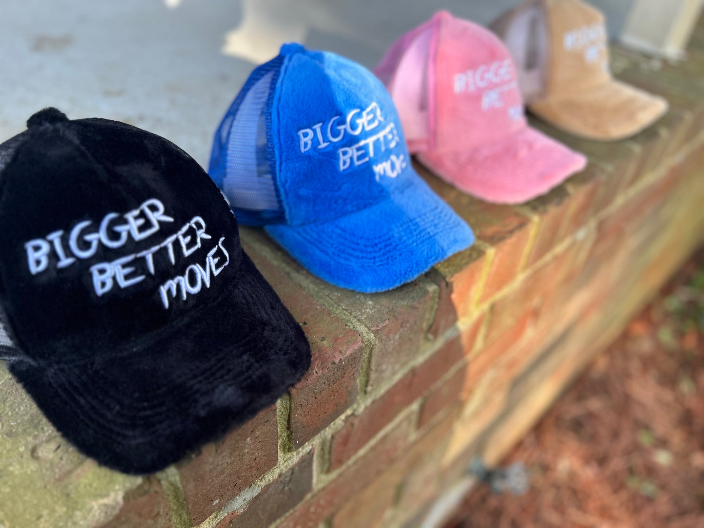 BBM Fur Trucker Hats