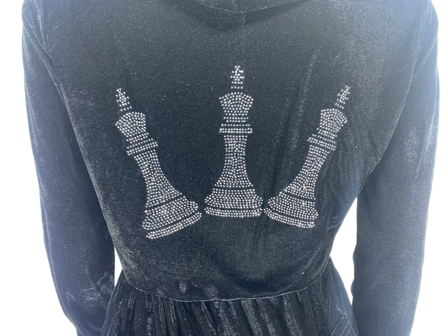 BBM baddies “Bedazzled” tracksuit set