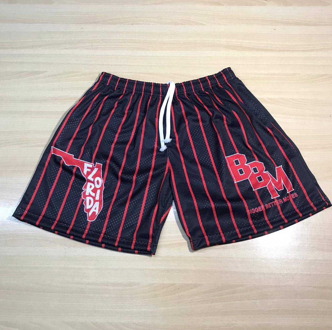 BBM “Love FLA” shorts