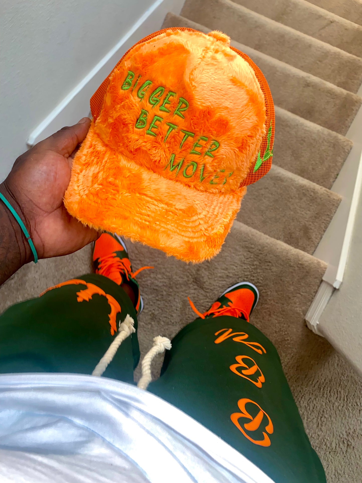 BBM Fur Trucker Hats