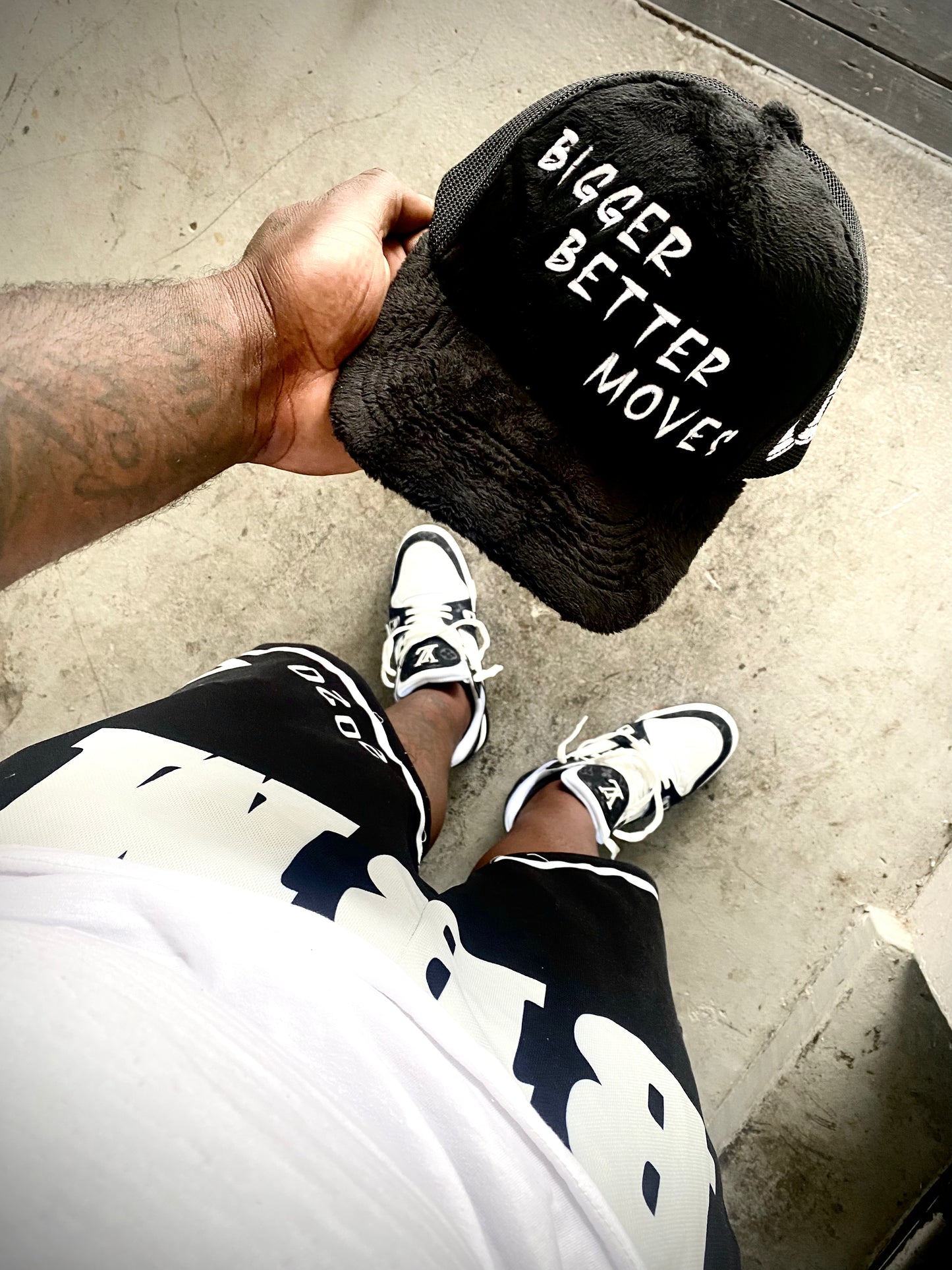 BBM Fur Trucker Hats
