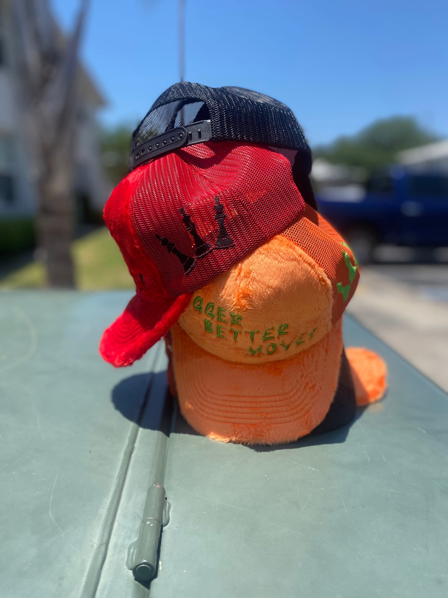 BBM Fur Trucker Hats