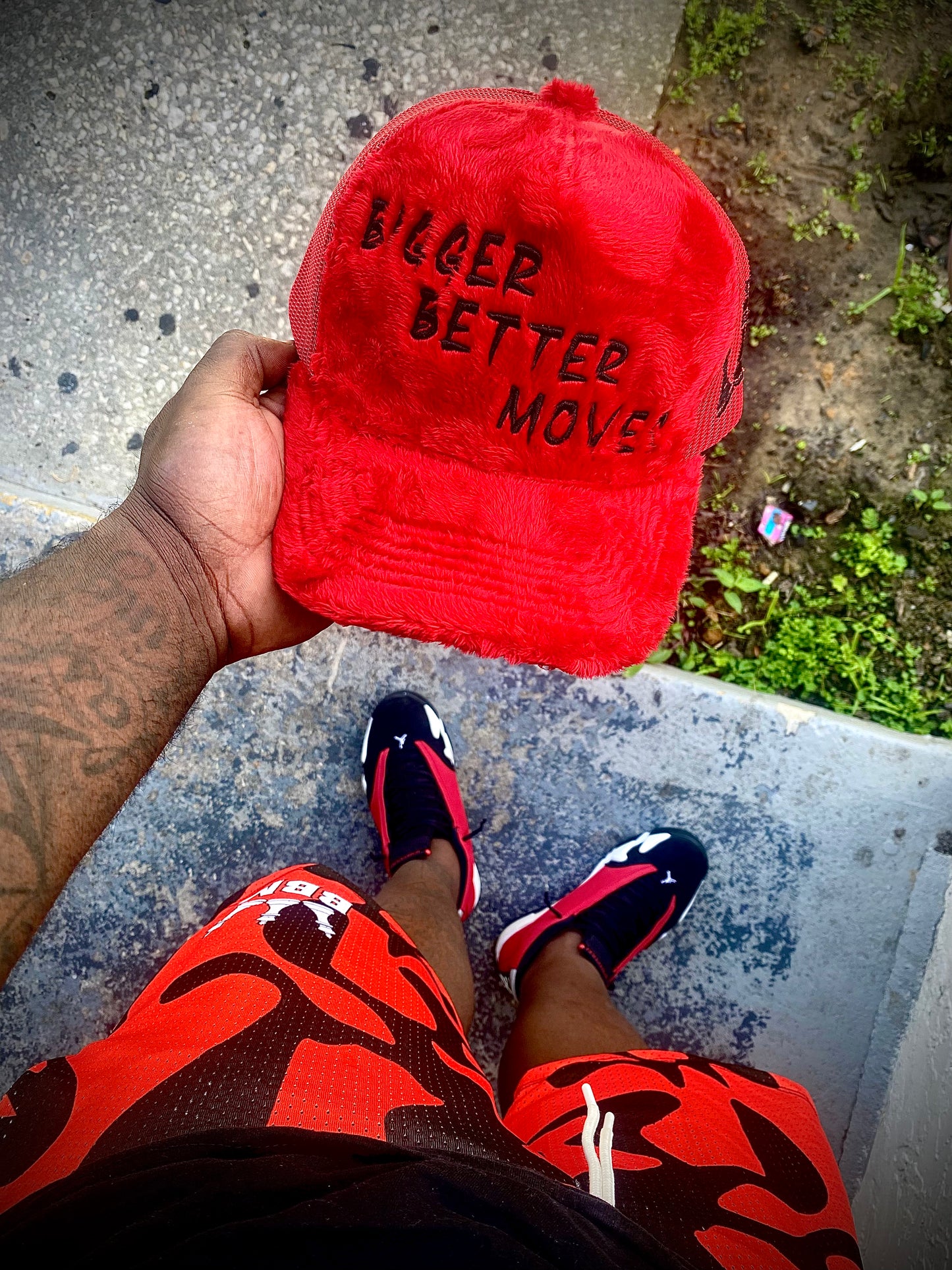 BBM Fur Trucker Hats