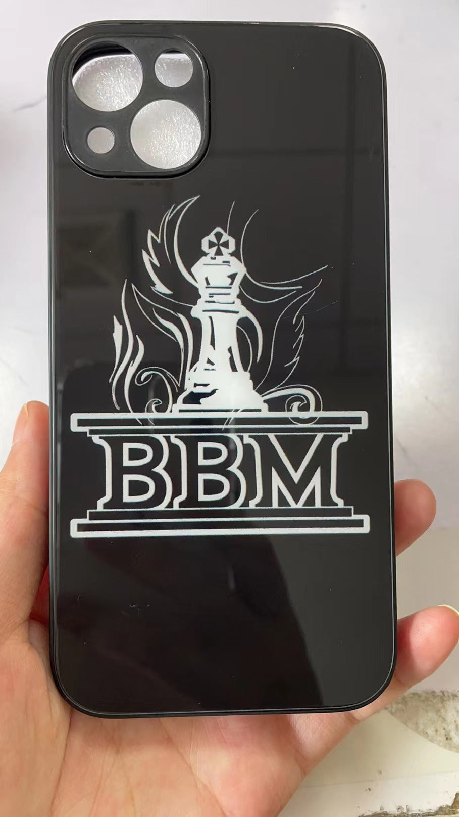 BBM Chesspiece iPhone case