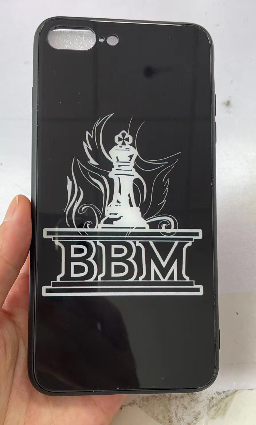 BBM Chesspiece iPhone case