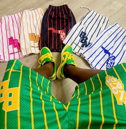 BBM “Love FLA” shorts