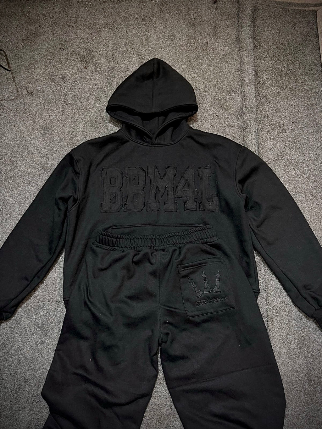 BBM “Monochrome” tracksuits set