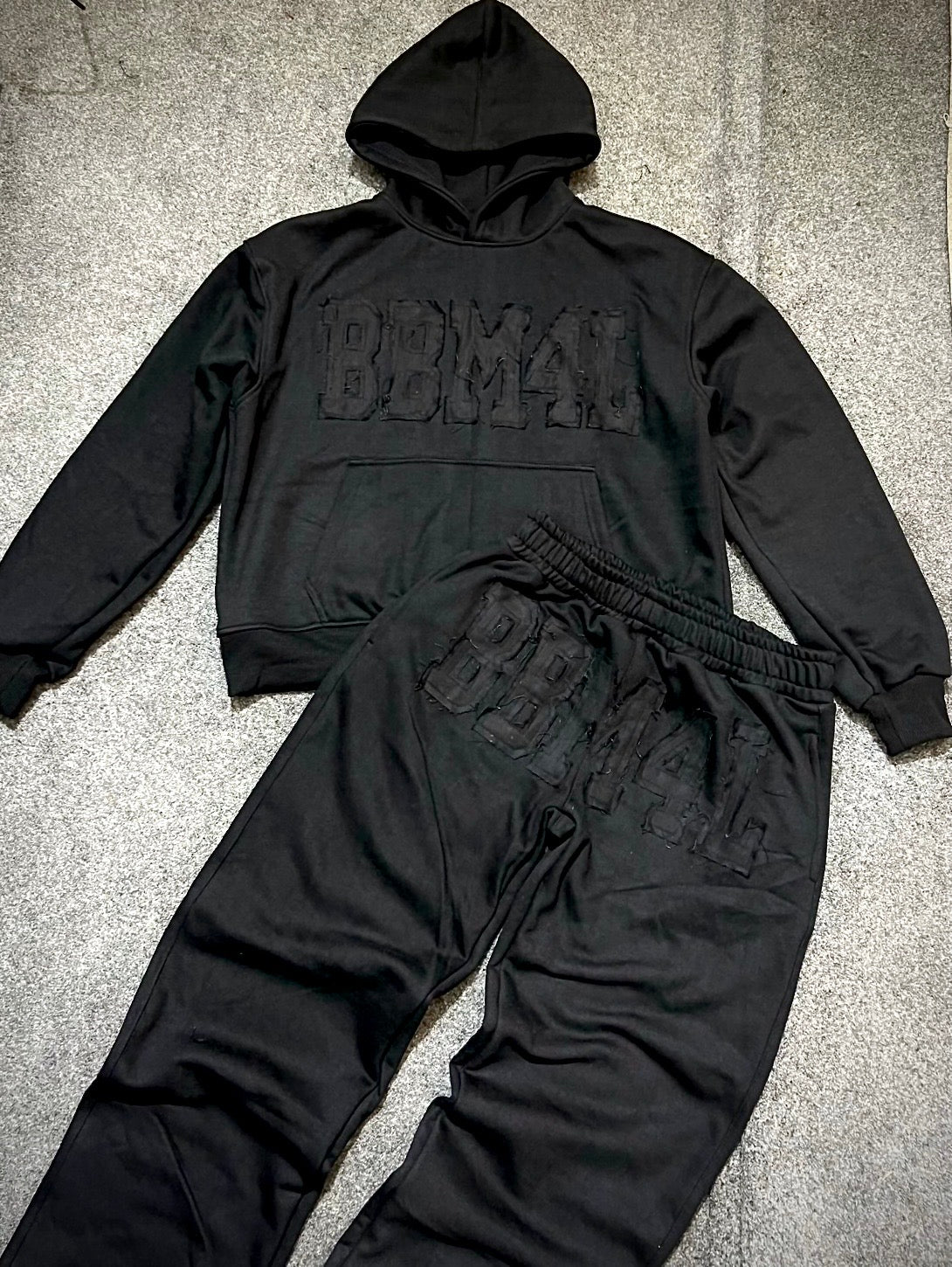 BBM “Monochrome” tracksuits set