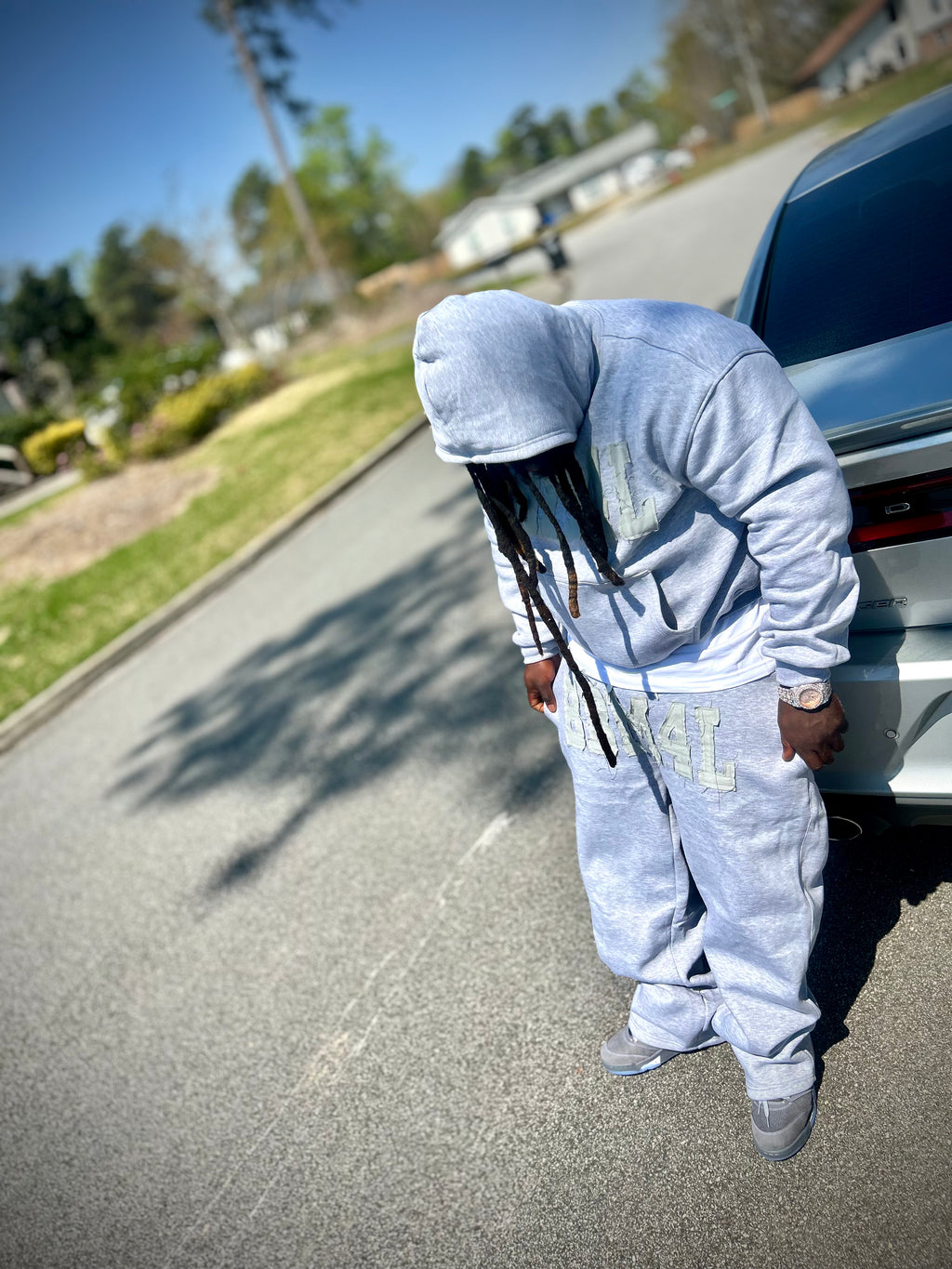 BBM “Monochrome” tracksuits set