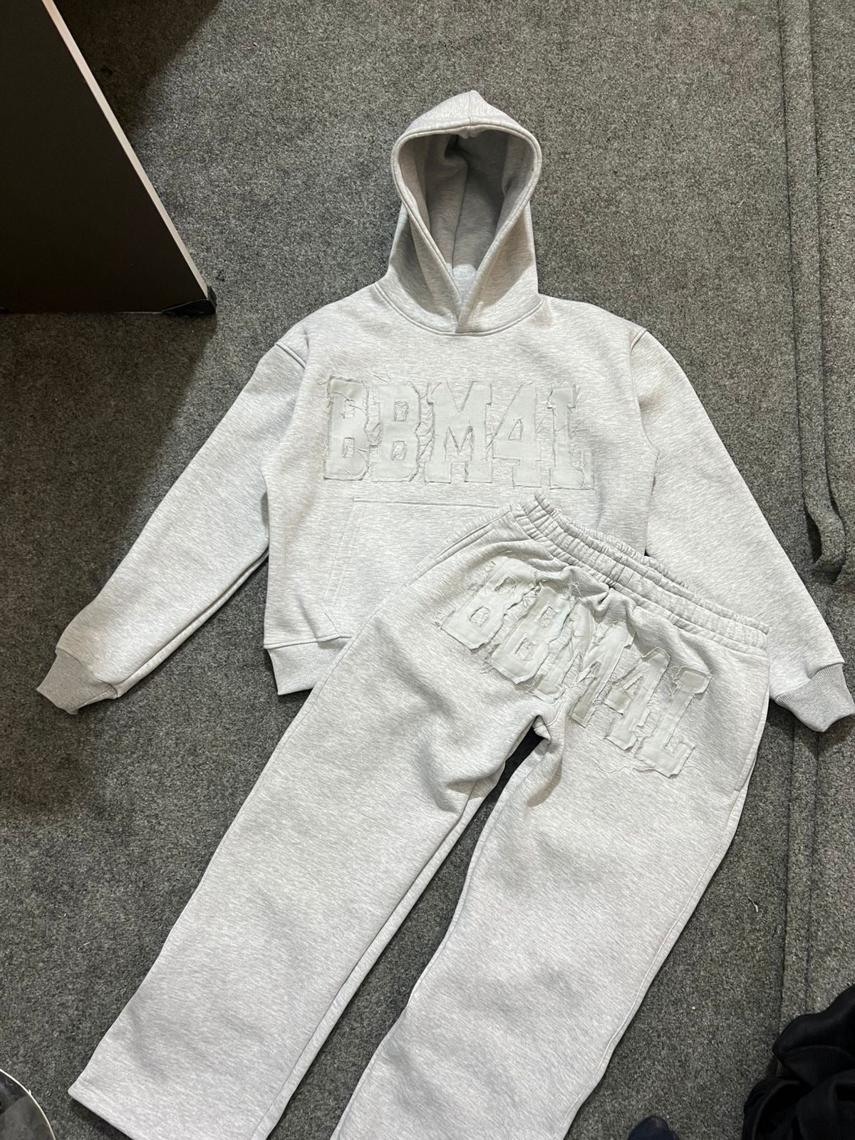 BBM “Monochrome” tracksuits set