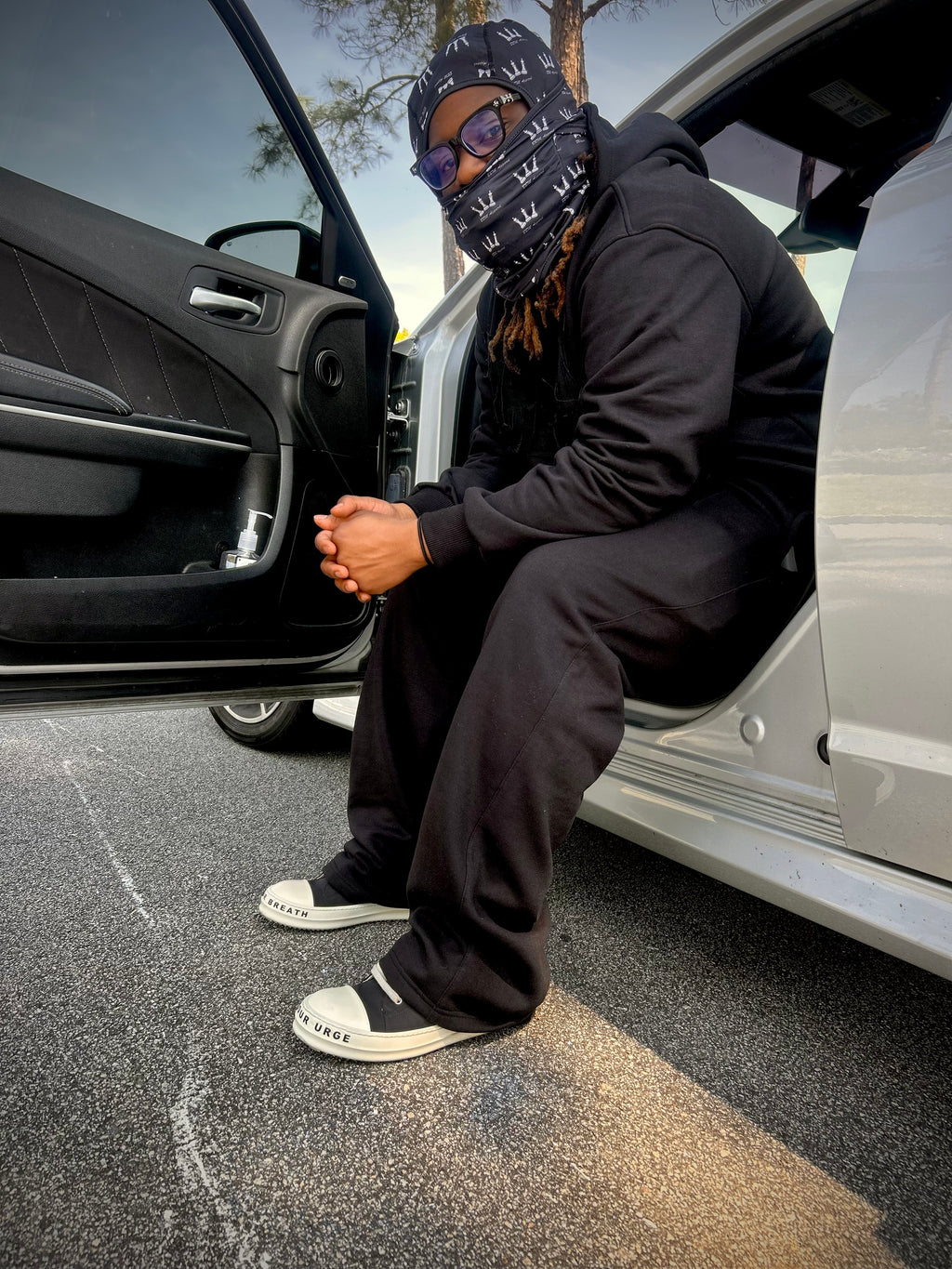 BBM “Monochrome” tracksuits set
