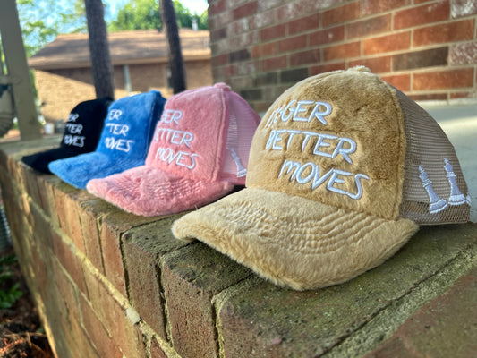 BBM Fur Trucker Hats