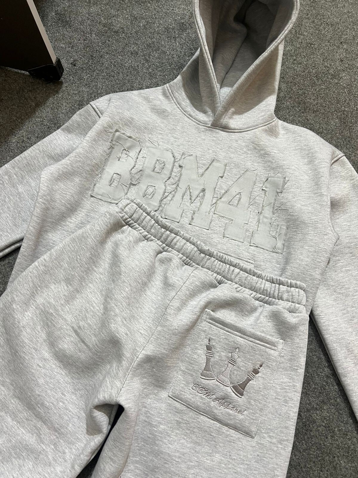 BBM “Monochrome” tracksuits set
