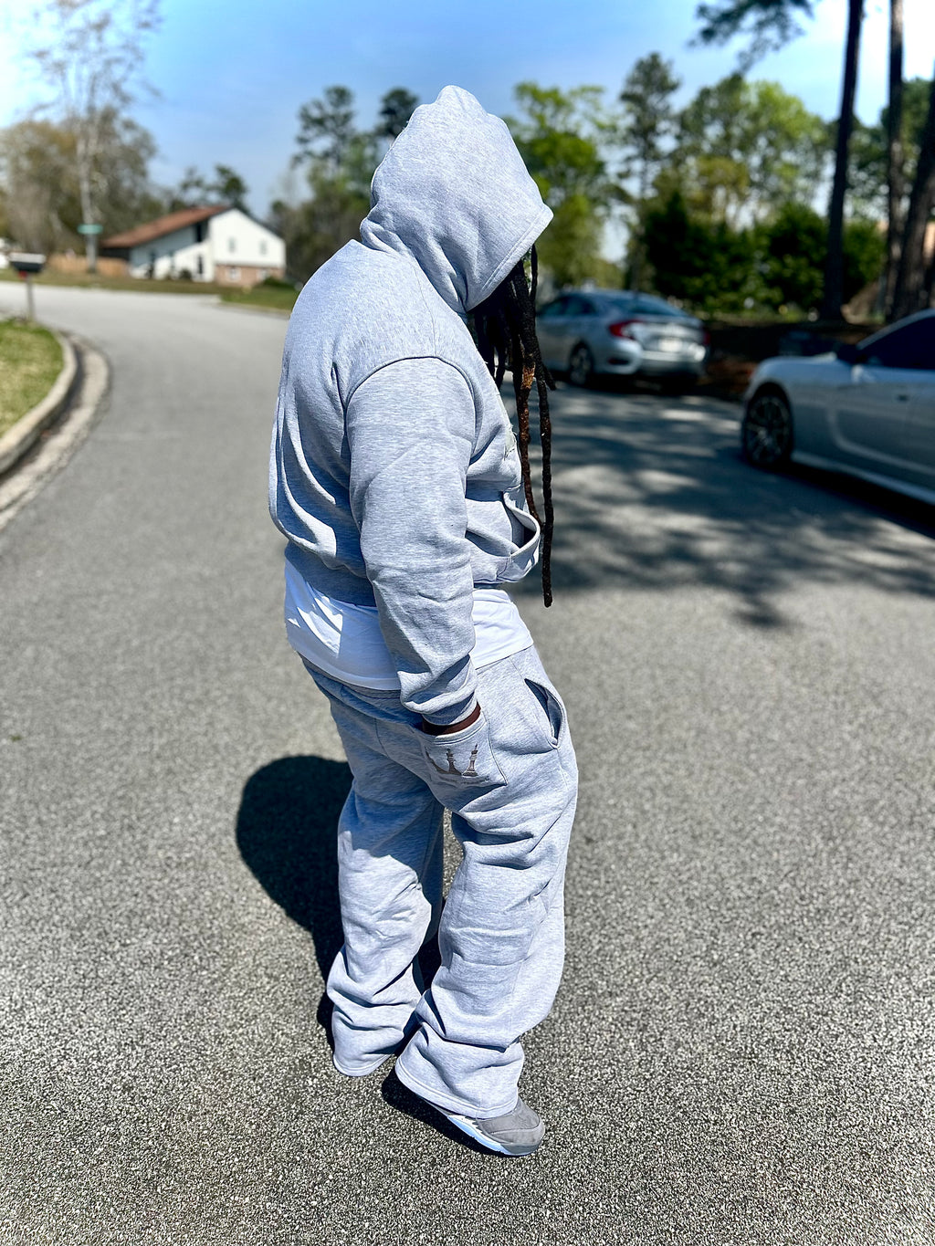 BBM “Monochrome” tracksuits set