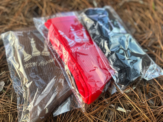 BBM Chesspiece Socks