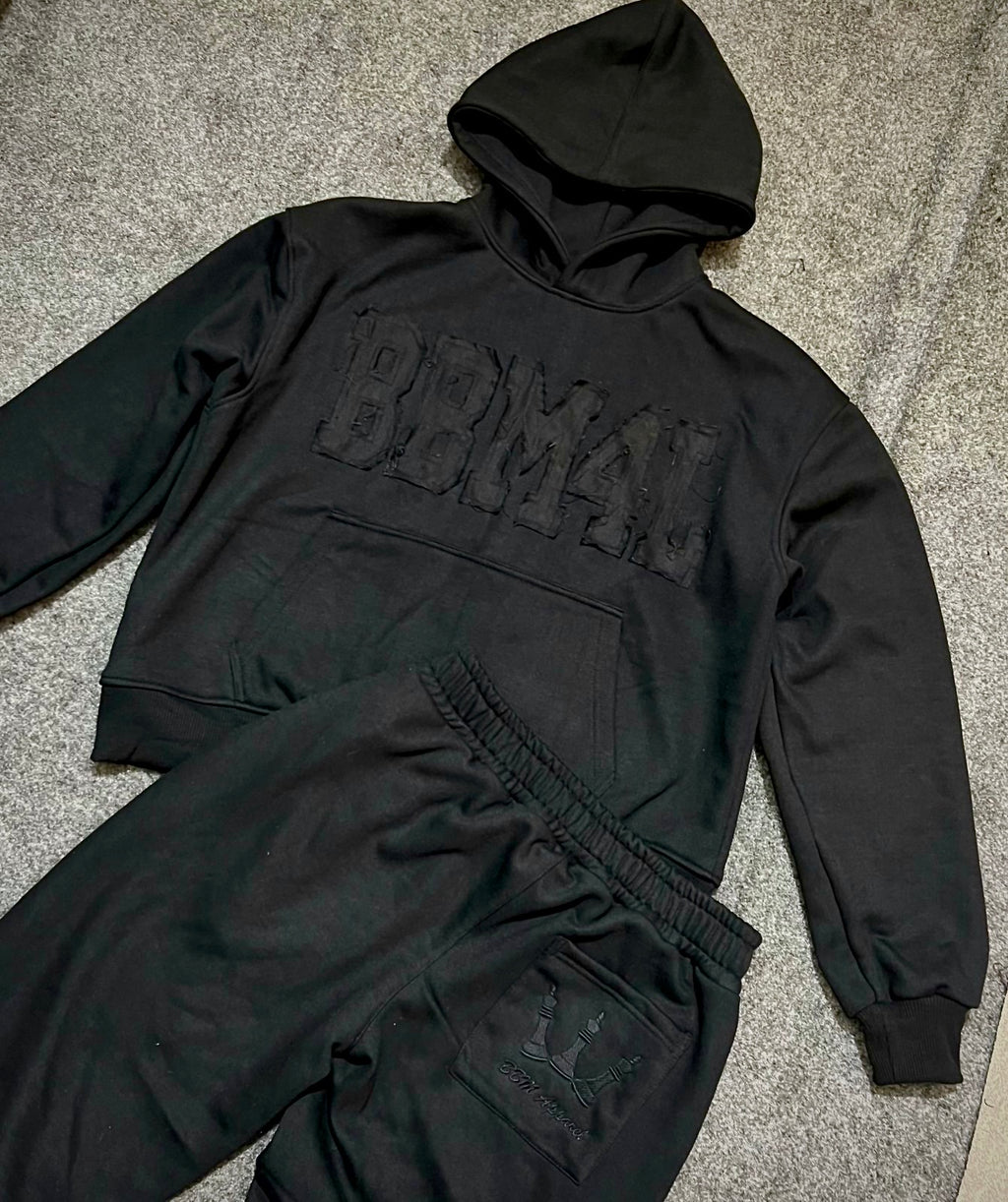 BBM “Monochrome” tracksuits set