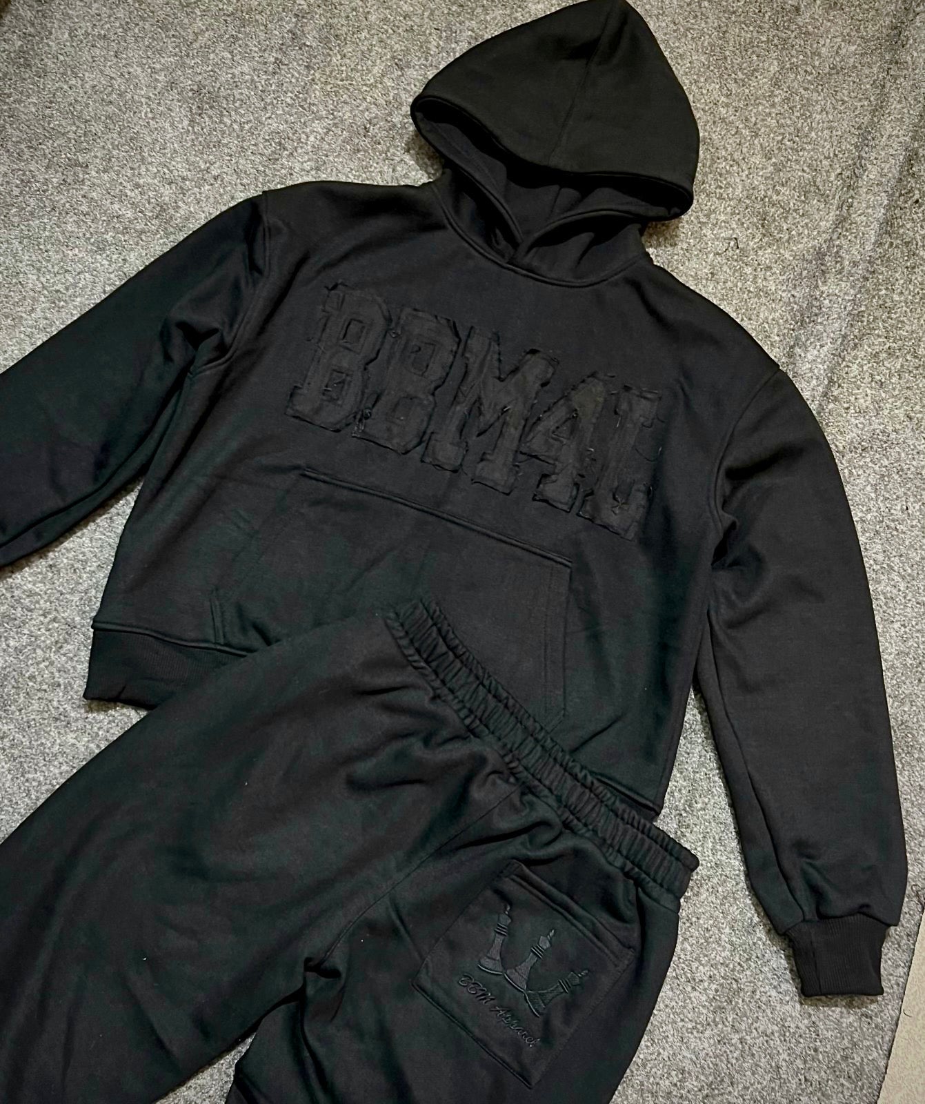 BBM “Monochrome” tracksuits set
