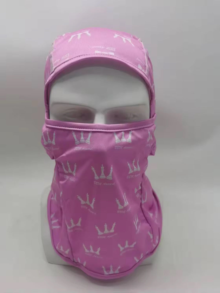 BBM “No Face” mask